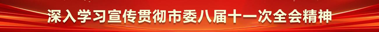 深入学习宣传贯彻市委八届十一次全会精神